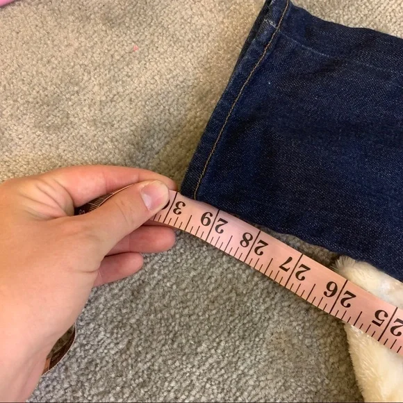 J Brand Jake Skinny Boyfriend Dark Side Jeans 26 - Picture 15 of 15